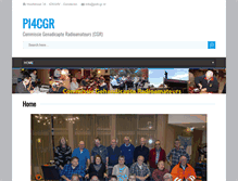 Tablet Screenshot of pi4cgr.nl